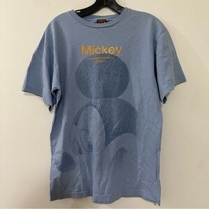 Disney Mickey Unlimited Jerry Leigh Shirt Unquestionable Charm‎ Blue Size Medium